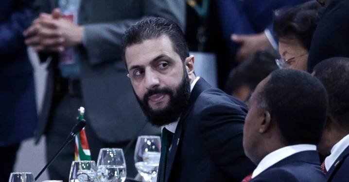 Aprueba Consejo de Seguridad de la ONU levantar sanciones al presidente sirio Al Sharaa