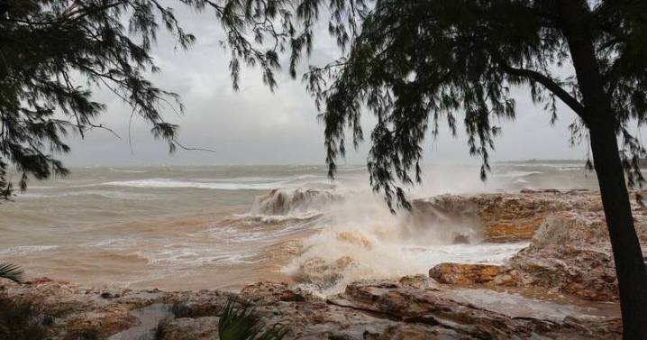 Tropical cyclone set to intensify, residents scramble