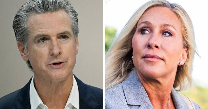 Column: Two politicians who impressed in 2025? Gavin Newsom and Marjorie Taylor Greene