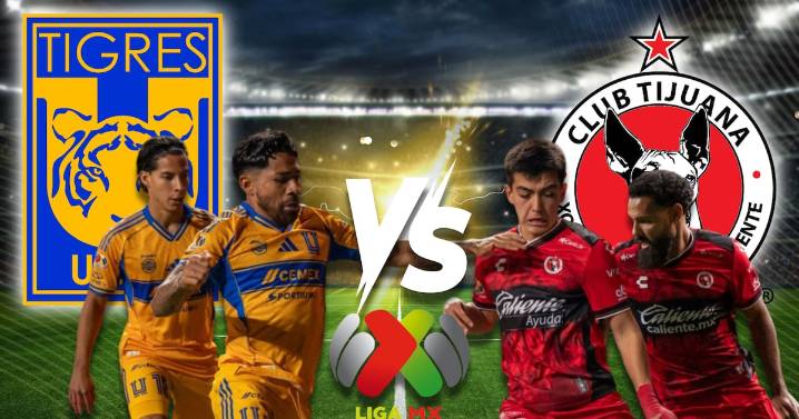 Tigres vs. Tijuana EN VIVO: ¿Dónde y a qué hora ver HOY la vuelta de cuartos de final Liga MX?
