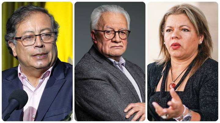 Exesposa de Gustavo Petro refutó a Everth Bustamante, quien la señaló de poner en riesgo la vida de su expareja: “No tuve un arma tras desmovilizarme”