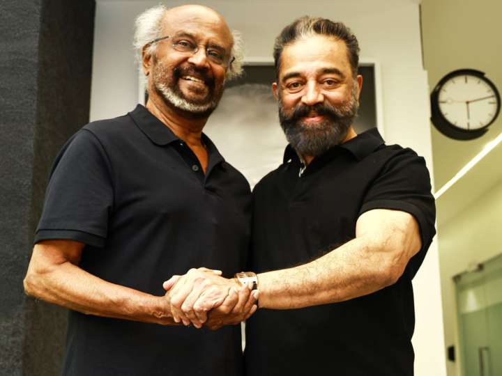 Rajinikanth collaborates with Kamal Haasan for 'Thalaivar 173'