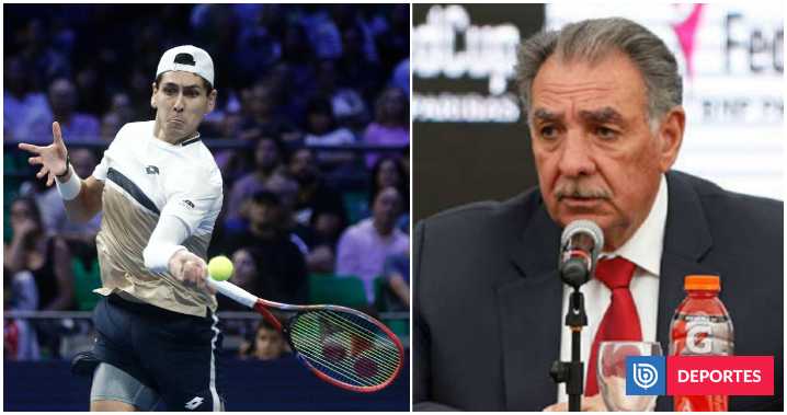 Pdte. de tenis chileno responde a feroz reacción de Tabilo por Copa Davis: tenista desmintió ausencia