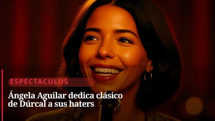 Ángela Aguilar dedica 'Déjame vivir' a los haters durante su concierto EE. UU.