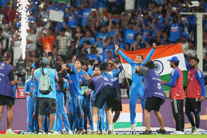 India wins Women’s Cricket World Cup for first time with 52