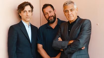 George Clooney, Adam Sandler y Noah Baumbach hablan sobre Jay Kelly y el precio de la fama
