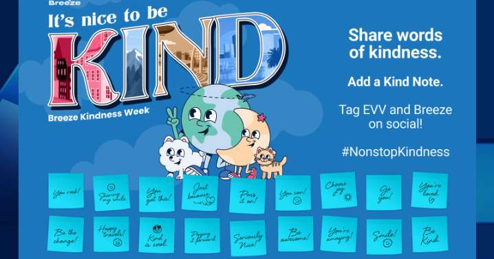 EVV to launch its first-ever Kindness Week