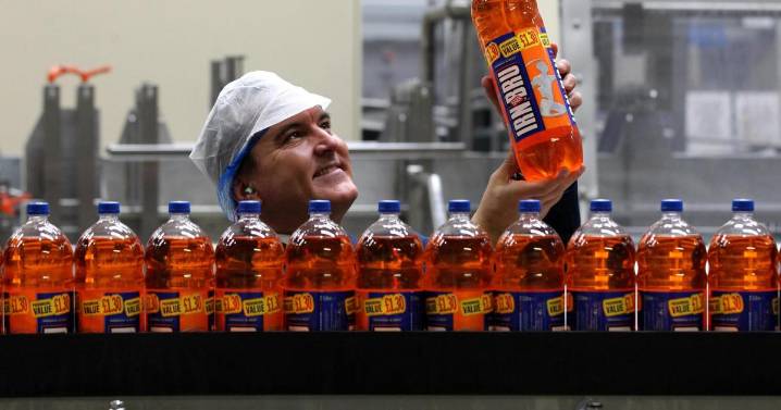 Irn-Bru to be hit by new UK Government sugar tax rules