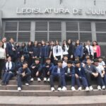 Alumnos del Colegio Nuestra Señora del Huerto...