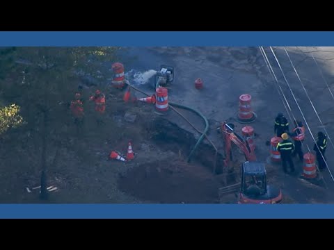 Water main break causes outage in East Point, officials say
