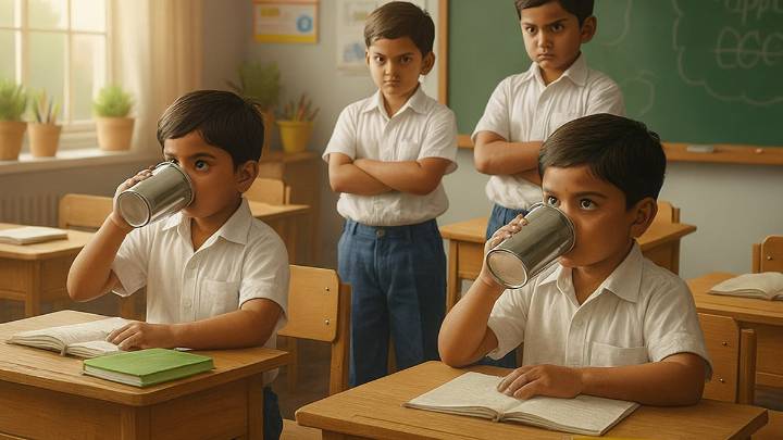 UP Shocker: Class 2 Hindu Students Forced To Drink Water Mixed With Urine By Muslim Classmates In Baghpat