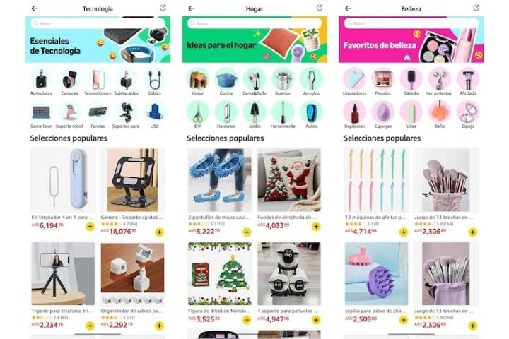 Amazon Bazaar aterrizó en Argentina para competir con Shein y Temu