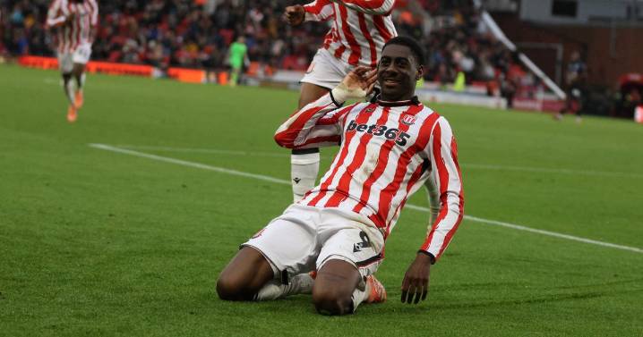 Mark Robins' 'we've been lucky' verdict on Stoke City hat