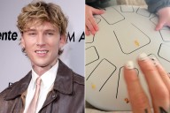 MGK Shares a Rare Glimpse at Life with 7