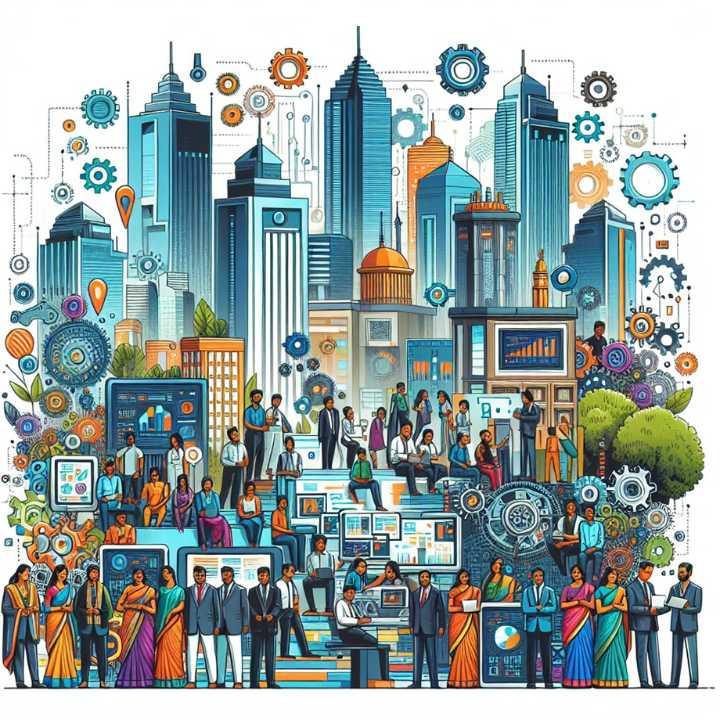 Fabricating the Future: High-Tech Meets Heritage at India ITME Society's Textile Networking Program