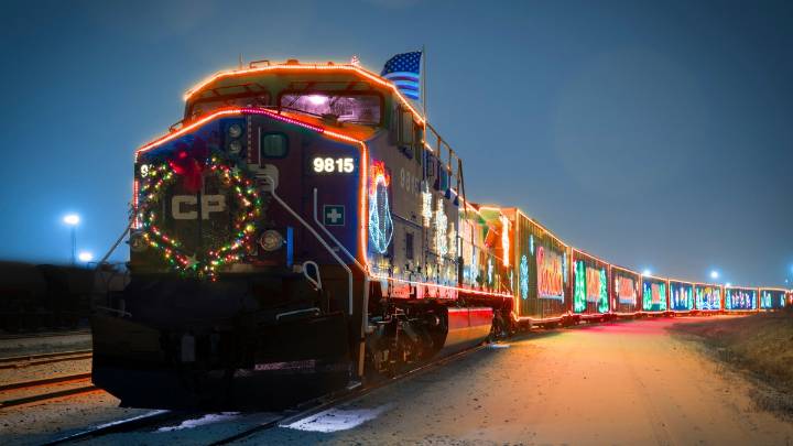 Canadian Pacific Holiday Train to stop in Gurnee, Franklin Park
