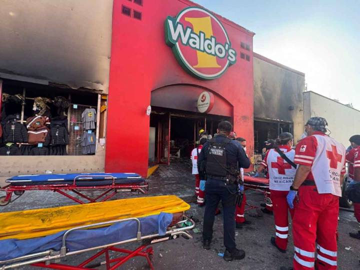 Alfonso Durazo promete atención integral tras explosión en Hermosillo