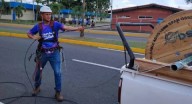 ¡18 kilómetros de fibra óptica en Tucupita!