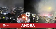 VIDEOS | Gigantesco incendio moviliza a más de 50 bomberos en Concepción: hay 2 viviendas afectadas