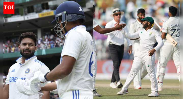 India vs South Africa Live Score, 2nd Test Day 1: India fight to level series as South Africa eye history in Guwahati