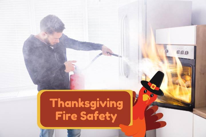 Stay Safe: Thanksgiving The Leading Day for Home Cooking Fires