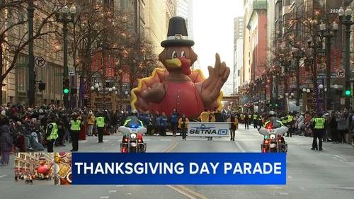 Chicago Thanksgiving Parade 2025 to march down State Street in Loop