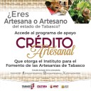 Gobierno del Pueblo impulsa artesanía tabasqueña con créditos y moda