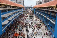 Thousands of climate protesters march on COP30