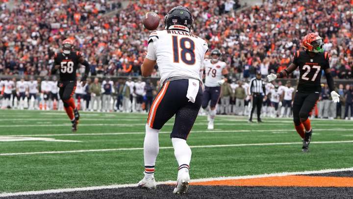 Caleb Williams joins exclusive club with receiving touchdown