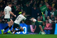 Ireland fall foul of five cards and chaotic first half as Springboks rule the roost