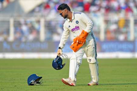 Pant to captain India in Guwahati Test against South Africa