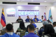 Ministerio del Deporte afina últimos detalles para Juegos Comunales