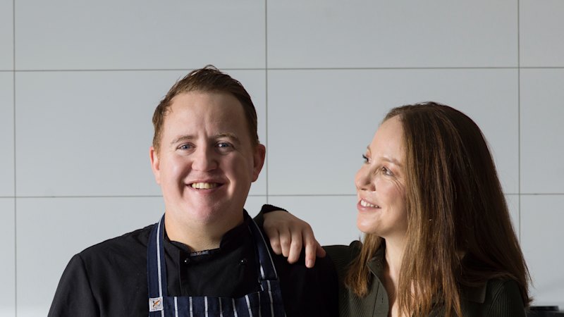 Two of Us: Gingersnap owners Brett Duncan and Jess Colgan