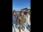 Honoring Veterans Day in Harrisburg, NC