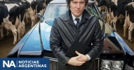 Javier Milei licita la renovación de la ruta de la carne y la leche y 17 millones de argentinos lo festejan