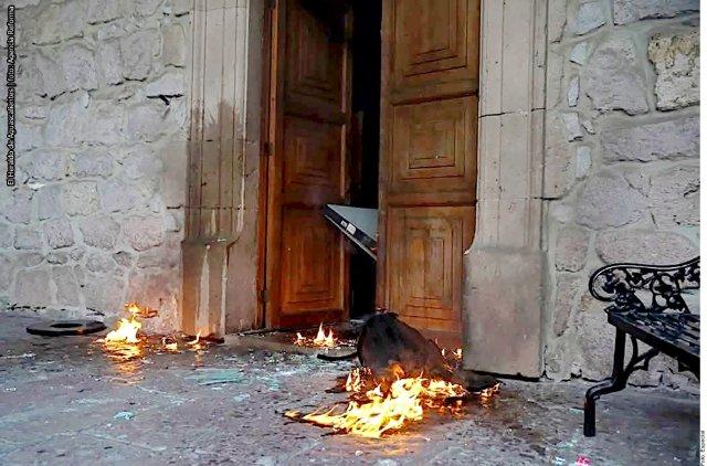 Dice Sheinbaum que indignación en Uruapan ‘es natural’