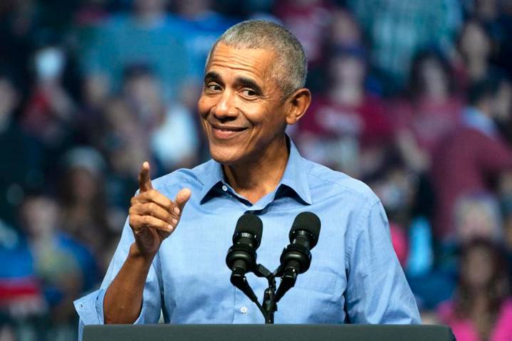 Obama sorprende a veteranos de guerra en Corea y Vietnam a su llegada a Washington DC