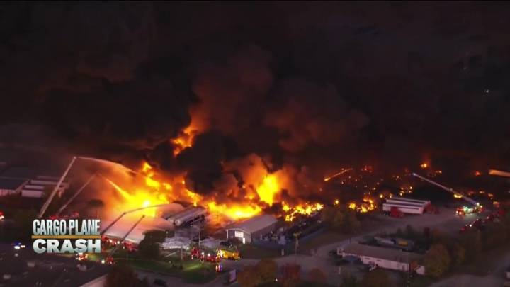 Vigil held in Kentucky to share sorrow over UPS plane crash that killed at least 13