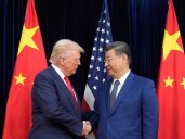Trump says Xi assured him China won’t take action on Taiwan