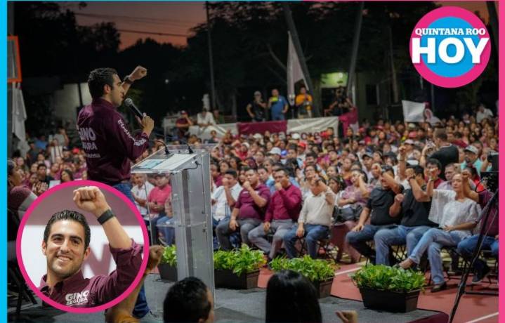 Gino Segura presenta avances legislativos de la 4T en la zona maya