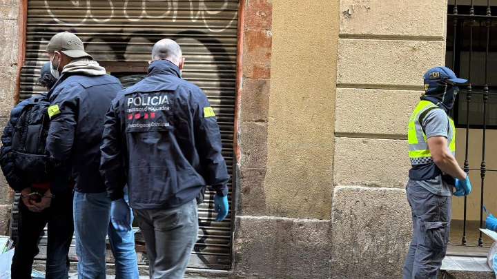 Macrooperación policial contra los narcopisos en Barcelona