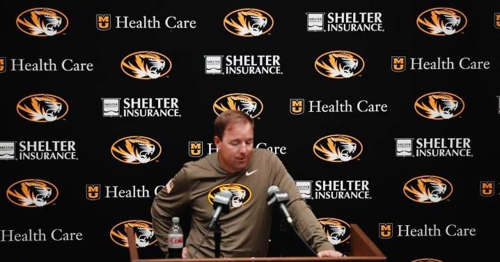'A warrior knows there's always more battles,' Mizzou coach Eli Drinkwitz says