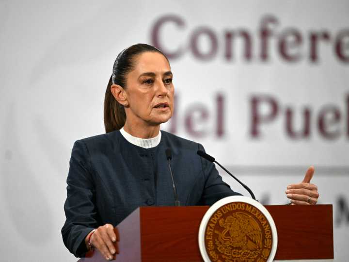 President Claudia Sheinbaum groped: How unsafe is Mexico for women?