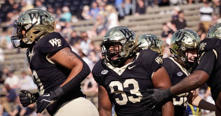 Wake Forest football goes to Duke for ACC finale