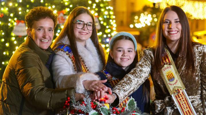 Onda da la bienvenida a la Navidad con el tradicional encendido de luces