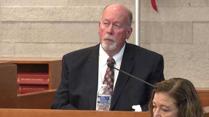 Defense expert testifies officer Connor Grubb was justified in shooting of Ta’Kiya Young