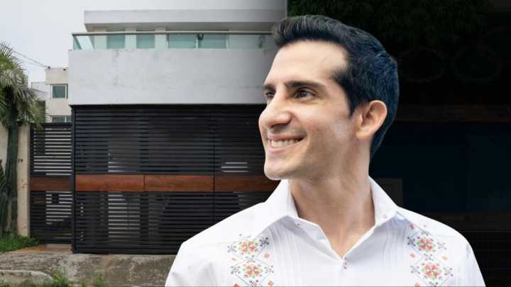 Rommel Pacheco manipuló su declaración patrimonial para ocultar una propiedad en Mérida