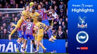 Crystal Palace 0-0 Brighton | Premier League highlights