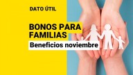 Tu familia puede recibir bonos en noviembre: ¿Qué beneficios están disponibles?