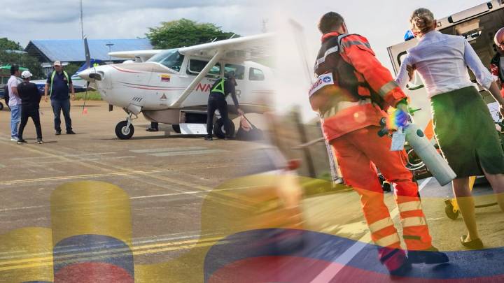 Reportan aparatoso accidente de avioneta que llevaba funcionarios de la Registraduría en el Vaupés